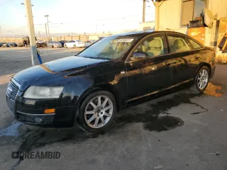 2005 Audi A6 with VIN WAUDT74F25N045688, listed as a Copart auction lot 85908224 with 167,697 mi miles and Salvage Title. Bid and sale history available at carsss.com. Image 1.