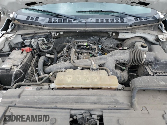 2020 Ford F-150 XL with VIN 1FTEX1CP8LKE46681, listed as a Copart auction lot 63350965 with 93,685 mi miles and Clean title. Bid and sale history available at DreamBid. Image 11.