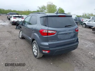 2018 Ford EcoSport SE z VIN MAJ3P1TE0JC204843, wystawiony jako IAAI lot #42183520 z przebiegiem 101 617 mil mil oraz . Historia ofert i sprzedaży dostępna na DreamBid. Obrazek 3.