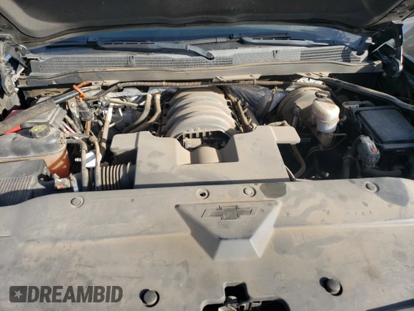 2014 Chevrolet Silverado 1500 Work Truck with VIN 1GCNKPEC9EZ223667, listed as a Copart auction lot 87478264 with 95,237 mi miles and Salvage Title. Bid and sale history available at DreamBid. Image 11.