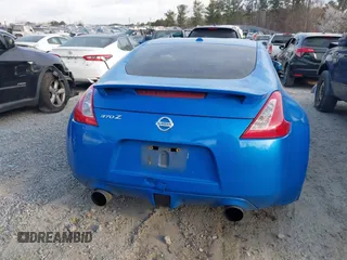2009 Nissan 370Z Touring with VIN JN1AZ44E39M400201, listed as a IAAI auction lot 41710283 with 245,735 mi miles and . Bid and sale history available at DreamBid. Image 16.