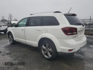 2017 Dodge Journey Crossroad Plus z VIN 3C4PDDGG3HT583031, wystawiony jako Copart lot #86973054 z przebiegiem 136 132 mil mil oraz Szkoda całkowita • Salvage title. Historia ofert i sprzedaży dostępna na DreamBid. Obrazek 2.