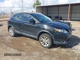 2019 Nissan Rogue Sport S with VIN JN1BJ1CP7KW228889, listed as a IAAI auction lot 41475227 with 126,486 mi miles. Bid and sale history available at carsss.com. Image 1.