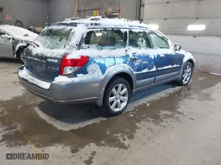 2008 Subaru Outback (Natl) i with VIN 4S4BP61CX87344806, listed as a IAAI auction lot 41313650 with 162,525 mi miles. Bid and sale history available at carsss.com. Image 4.