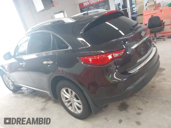 2016 Infiniti QX70 z VIN JN8CS1MW6GM752420, wystawiony jako IAAI lot #42509091 z przebiegiem 55 196 mil mil oraz . Historia ofert i sprzedaży dostępna na DreamBid. Obrazek 3.