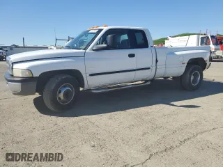 2001 Dodge Ram 3500 with VIN 1B7MC33791J508627, listed as a Copart auction lot 47323165 with 263,550 mi miles and Salvage Title. Bid and sale history available at carsss.com. Image 1.