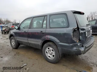 2004 Honda Pilot LX with VIN 2HKYF18164H543186, listed as a Copart auction lot 43114525 with 139,823 mi miles and Salvage Title. Bid and sale history available at carsss.com. Image 2.