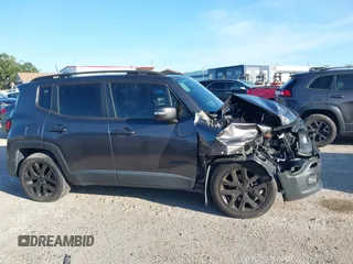 2018 Jeep Renegade Latitude with VIN ZACCJABB8JPH53592, listed as a IAAI auction lot 42527616 with 152,811 mi miles and . Bid and sale history available at DreamBid. Image 13.