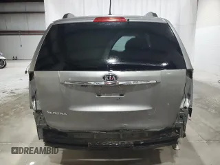2012 Kia Sedona LX with VIN KNDMG4C79C6433461, listed as a Copart auction lot 71585454 with 164,994 mi miles and Salvage Title. Bid and sale history available at carsss.com. Image 6.