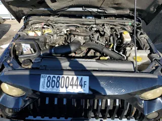 2011 Jeep Wrangler Rubicon with VIN 1J4BA6D10BL502188, listed as a Copart auction lot 86800444 with 167,402 mi miles and Non Repairable. Bid and sale history available at carsss.com. Image 12.