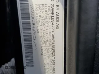 2007 Audi A4 z VIN WAUBF48H97K035799, wystawiony jako Copart lot #77832414 z przebiegiem 169 547 mil mil oraz Szkoda całkowita • Salvage title. Historia ofert i sprzedaży dostępna na DreamBid. Obrazek 13.