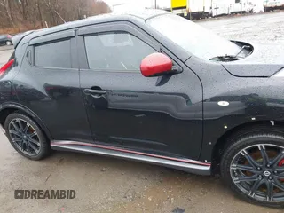 2014 Nissan Juke S with VIN JN8AF5MV7ET362861, listed as a IAAI auction lot 41832662 with 151,943 mi miles. Bid and sale history available at carsss.com. Image 13.