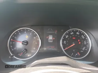 2020 Toyota RAV4 XLE with VIN 2T3P1RFV2LC084813, listed as a Copart auction lot 59567615 with 126,676 mi miles and Salvage title. Bid and sale history available at DreamBid. Image 9.
