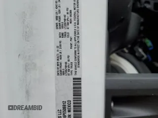 2023 Ram ProMaster Cargo with VIN 3C6MRVJG6PE506912, listed as a Copart auction lot 52349875 with Not Provided miles and Salvage Title. Bid and sale history available at DreamBid. Image 13.
