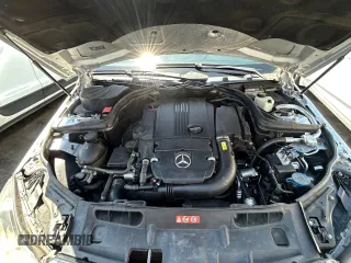 2012 Mercedes-Benz C 250 Sport with VIN WDDGF4HB8CR217294, listed as a Copart auction lot 64860895 with 146,786 mi miles and Clean title. Bid and sale history available at DreamBid. Image 7.