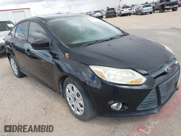 2012 Ford Focus SE with VIN 1FAHP3F23CL449397, listed as a IAAI auction lot 42534329 with 165,593 mi miles and . Bid and sale history available at DreamBid. Image 1.