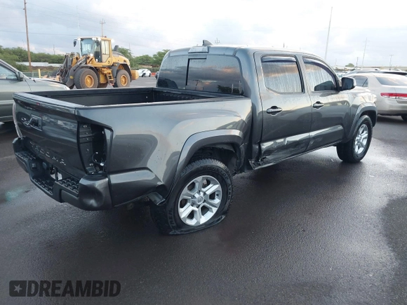 2017 Toyota Tacoma SR5 with VIN 3TMAZ5CN4HM045479, listed as a IAAI auction lot 41666539 with 44,758 mi miles and . Bid and sale history available at carsss.com. Image 4.