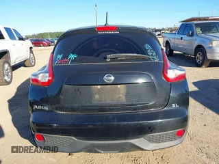2015 Nissan Juke S with VIN JN8AF5MR5FT509408, listed as a IAAI auction lot 40839984 with 205,528 mi miles. Bid and sale history available at carsss.com. Image 16.