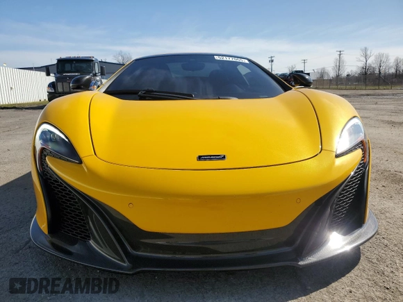 2016 McLaren 650S z VIN SBM11FAA6GW006251, wystawiony jako Copart lot #52177065 z przebiegiem 14 614 mil mil oraz Tytuł czysty. Historia ofert i sprzedaży dostępna na DreamBid. Obrazek 5.