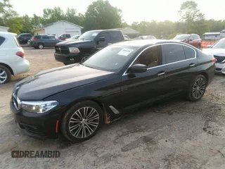 2017 BMW 5 Series 530i with VIN WBAJA5C38HWA35365, listed as a IAAI auction lot 42036200 with 94,072 mi miles and . Bid and sale history available at carsss.com. Image 17.
