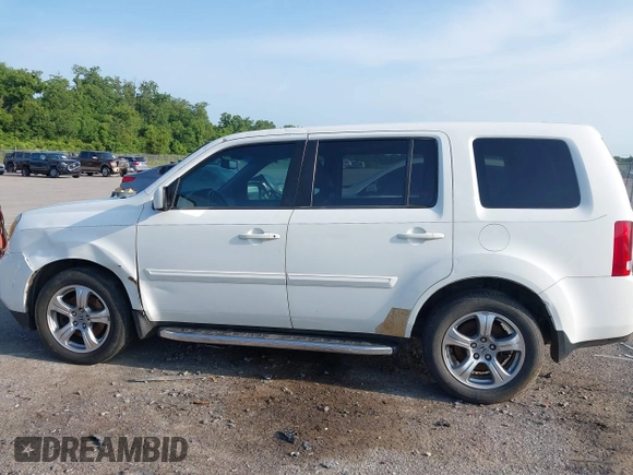 2013 Honda Pilot EX-L с VIN 5FNYF3H62DB036193, выставлен на аукционе IAAI как лот 42387366 с пробегом 206 117 миль миль и . История ставок и продаж доступна на DreamBid. Изображение 14.