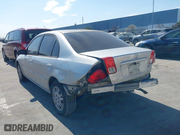 2005 Honda Civic LX z VIN JHMES16575S001231, wystawiony jako IAAI lot #41778034 z przebiegiem 231 791 mil mil oraz . Historia ofert i sprzedaży dostępna na DreamBid. Obrazek 3.