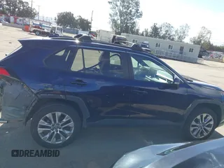 2022 Toyota RAV4 XLE Premium with VIN 2T3C1RFV2NW191537, listed as a IAAI auction lot 42245715 with 72,307 mi miles and . Bid and sale history available at DreamBid. Image 14.