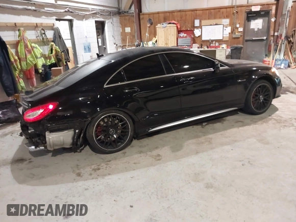 2016 Mercedes-Benz CLS 63 S AMG with VIN WDDLJ7GB5GA171198, listed as a IAAI auction lot 41350797 with 87,002 mi miles and . Bid and sale history available at DreamBid. Image 4.