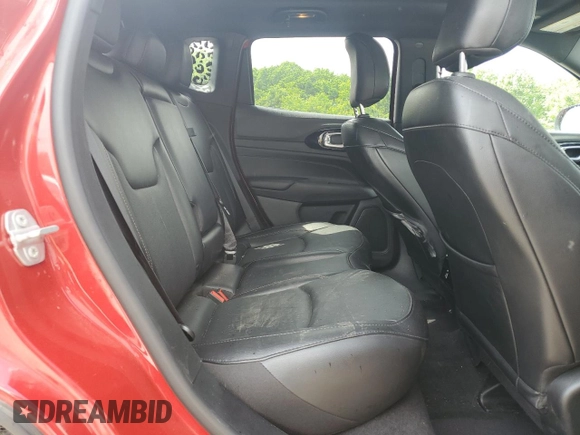 2023 Jeep Compass (RED) Edition с VIN 3C4NJDCN7PT500848, выставлен на аукционе Copart как лот 54476355 с пробегом 25 123 миль миль и Списание • Salvage title. История ставок и продаж доступна на DreamBid. Изображение 10.