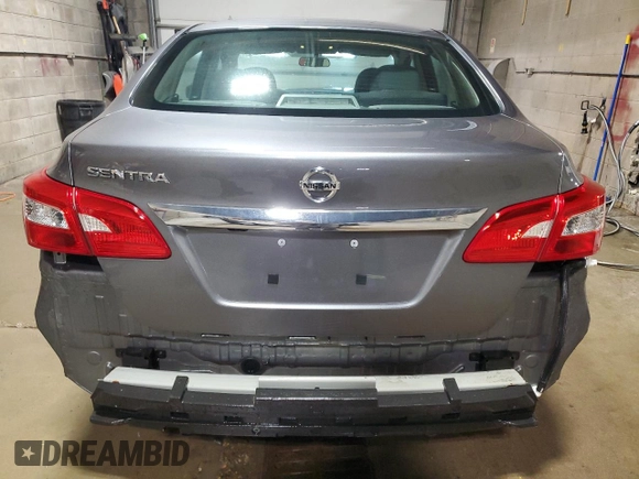 2019 Nissan Sentra SV with VIN 3N1AB7AP5KY424868, listed as a Copart auction lot 49620955 with 15,912 mi miles and Salvage Title. Bid and sale history available at DreamBid. Image 6.