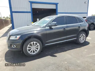 2013 Audi Q5 Premium Plus with VIN WA1LFAFP4DA093489, listed as a Copart auction lot 61972605 with 188,739 mi miles and Clean title. Bid and sale history available at DreamBid. Image 1.