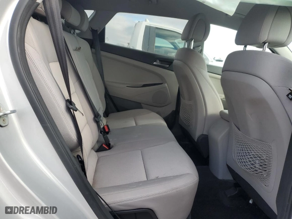 2017 Hyundai Tucson SE with VIN KM8J3CA45HU520340, listed as a Copart auction lot 83582394 with 95,489 mi miles and Salvage Title. Bid and sale history available at carsss.com. Image 11.