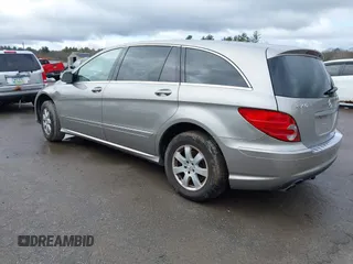 2009 Mercedes-Benz R-Class 3.5L with VIN 4JGCB65E19A089692, listed as a IAAI auction lot 41829067 with 172,470 mi miles. Bid and sale history available at carsss.com. Image 3.