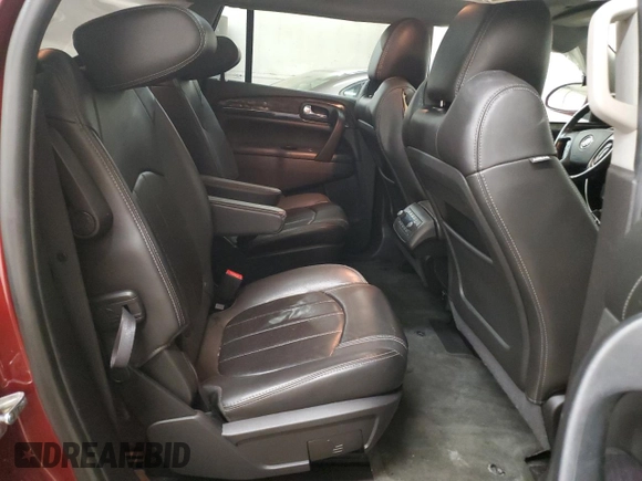 2015 Buick Enclave Leather with VIN 5GAKVBKD7FJ368847, listed as a Copart auction lot 48208815 with 135,176 mi miles and Salvage Title. Bid and sale history available at carsss.com. Image 11.