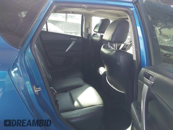 2012 Mazda 3 i Grand Touring with VIN JM1BL1M81C1611286, listed as a IAAI auction lot 41646616 with Not Provided miles and . Bid and sale history available at DreamBid. Image 8.
