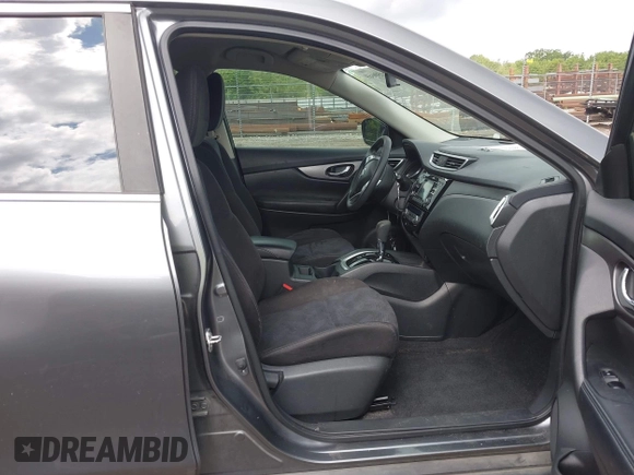2015 Nissan Rogue SV with VIN KNMAT2MT5FP570653, listed as a IAAI auction lot 42159669 with 161,382 mi miles and . Bid and sale history available at carsss.com. Image 5.
