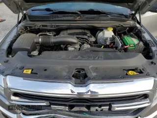 2020 Ram 1500 Big Horn with VIN 1C6RREBTXLN277674, listed as a Copart auction lot 42813315 with 123,078 mi miles and Salvage Title. Bid and sale history available at carsss.com. Image 11.
