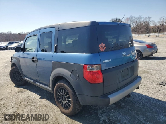 2006 Honda Element EX with VIN 5J6YH18696L012000, listed as a Copart auction lot 48900925 with 102,161 mi miles and Salvage Title. Bid and sale history available at DreamBid. Image 2.