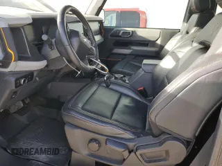2023 Ford Bronco with VIN 1FMDE5CP4PLA96759, listed as a Copart auction lot 42712895 with 30,153 mi miles and Salvage Title. Bid and sale history available at carsss.com. Image 7.