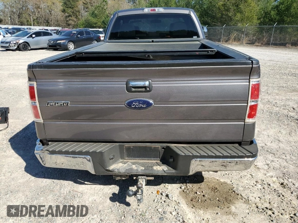2014 Ford F-150 XL with VIN 1FTFX1ET3EKD72894, listed as a Copart auction lot 49184335 with 111,357 mi miles and Salvage title. Bid and sale history available at DreamBid. Image 6.