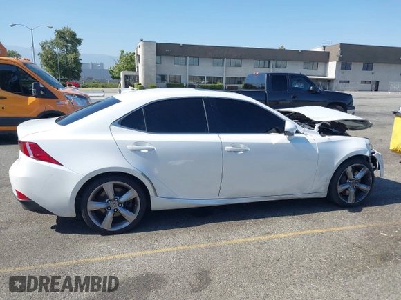 2015 Lexus IS 350 with VIN JTHBE1D21F5014656, listed as a IAAI auction lot 42554384 with 125,886 mi miles and . Bid and sale history available at DreamBid. Image 12.