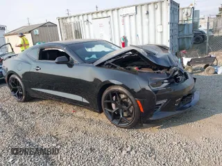2017 Chevrolet Camaro 2SS with VIN 1G1FH1R70H0191285, listed as a IAAI auction lot 40064852 with 1 mi miles. Bid and sale history available at carsss.com. Image 1.