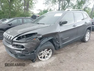 2018 Jeep Cherokee Latitude Plus with VIN 1C4PJLLX8JD511780, listed as a IAAI auction lot 42326351 with 139,693 mi miles and . Bid and sale history available at DreamBid. Image 6.