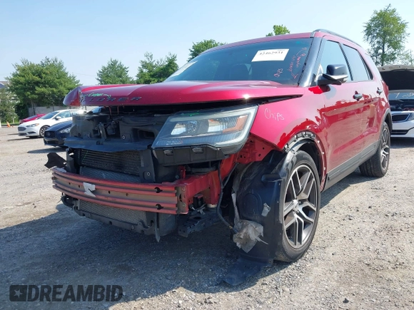 2016 Ford Explorer Sport с VIN 1FM5K8GT6GGC53206, выставлен на аукционе IAAI как лот 42462931 с пробегом 172 760 миль миль и . История ставок и продаж доступна на DreamBid. Изображение 20.