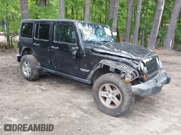 2012 Jeep Wrangler Unlimited Call of Duty MW3 with VIN 1C4BJWFG5CL103267, listed as a IAAI auction lot 42334345 with 135,324 mi miles and . Bid and sale history available at DreamBid. Image 1.