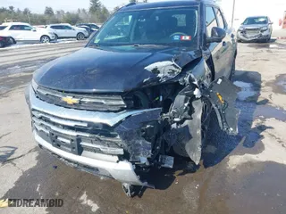 2021 Chevrolet TrailBlazer LT with VIN KL79MRSL9MB120197, listed as a IAAI auction lot 41639014 with 40,088 mi miles. Bid and sale history available at carsss.com. Image 6.