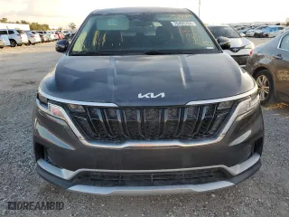 2024 Kia Carnival LX with VIN KNDNB4H30R6325800, listed as a Copart auction lot 76455764 with 8,696 mi miles and Salvage Title. Bid and sale history available at carsss.com. Image 5.