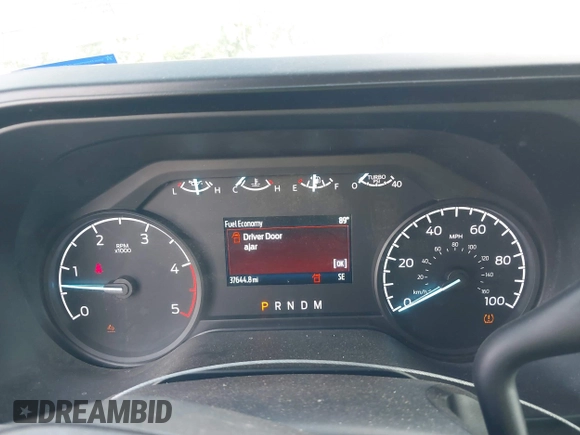 2024 Ford F-250 XL with VIN 1FT7W2BT5RED57884, listed as a IAAI auction lot 42605362 with 37,644 mi miles and . Bid and sale history available at DreamBid. Image 7.