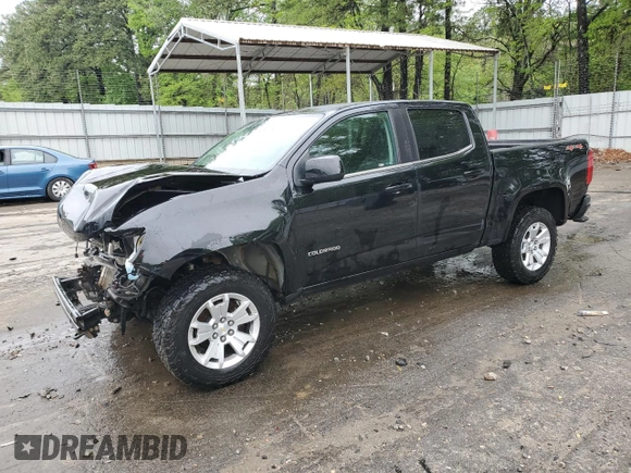 2018 Chevrolet Colorado 4WD LT z VIN 1GCGTCENXJ1287242, wystawiony jako Copart lot #51903005 z przebiegiem 113 187 mil mil oraz Szkoda całkowita • Salvage title. Historia ofert i sprzedaży dostępna na DreamBid. Obrazek 1.
