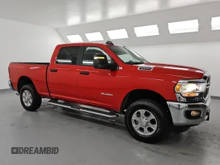 2024 Ram 2500 Big Horn with VIN 3C6UR5DJ0RG406609, listed as a Copart auction lot 60689565 with 4,791 mi miles and Clean title. Bid and sale history available at DreamBid. Image 4.